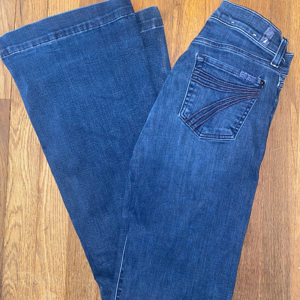 7FAMK dojo jeans